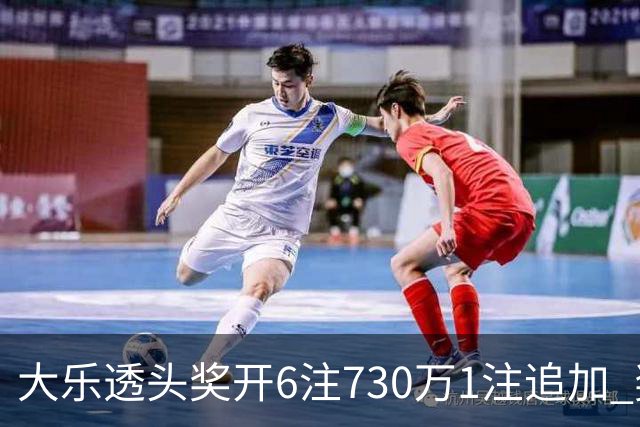 大乐透头奖开6注730万1注追加 奖池余额7.91亿